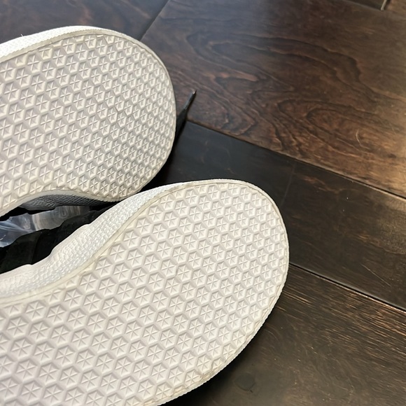 Adidas gazelle stitch and Turn black suede men’s 8 NWT - Picture 9 of 11